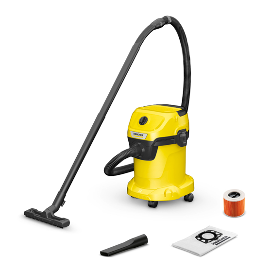 Karcher WD 3 V-17,4,20, usisavač suho,mokro, 1.628-127.0