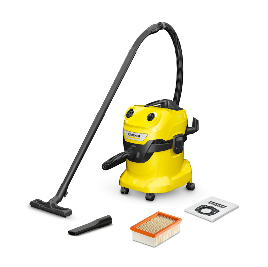 Karcher WD 4 V-20,5,22, usisavač suho,mokro, 1.628-209.0