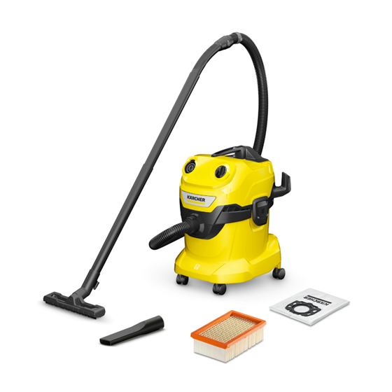 Karcher WD 4 V-20,5,22, usisavač suho,mokro, 1.628-209.0
