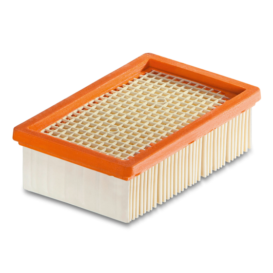 KarcherKarcher filter s ravnim naborima, 2.863-005.0
