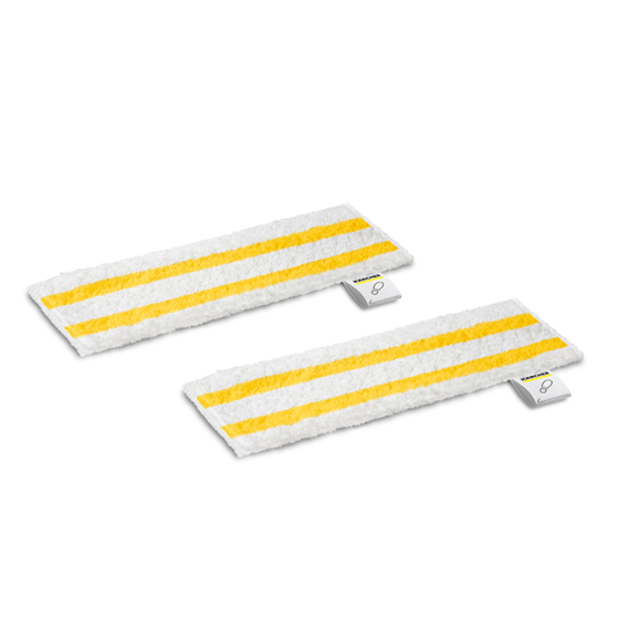 Karcher podne krpe od mikrovlakana za parne čistače, 2kom, 2.863-339.0