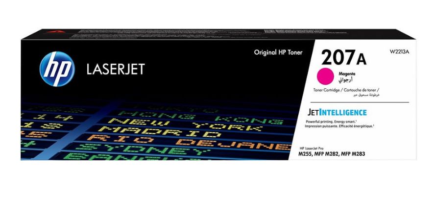Toner HP Color LaserJet 207A Magenta P/N: W2213A