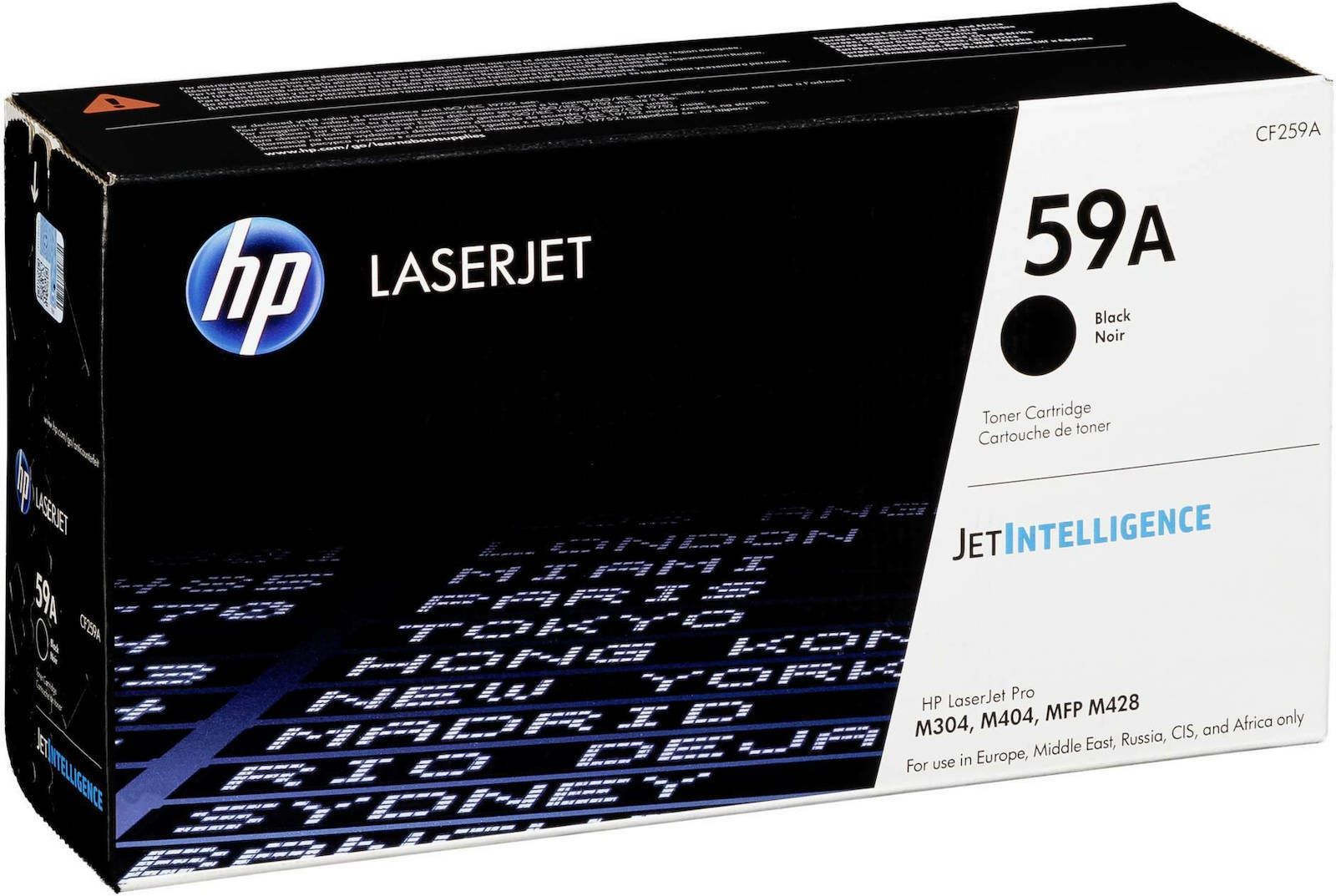 Toner HP LaserJet 59A Black P/N: CF259A