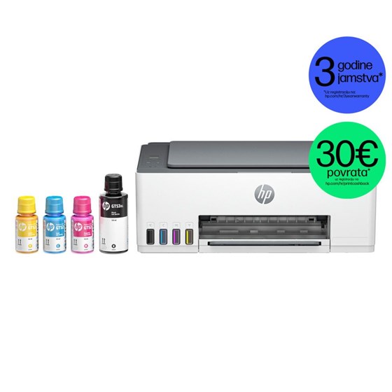 Multifunkcijski uređaj, HP Smart Tank 580 ITS Wireless, 4800x1200dpi, brzina: 11str/min, USB 2.0 Wi-Fi, 1F3Y2A