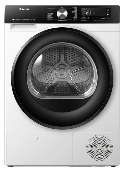 Hisense Sušilica,DH3S802BW2, 8kg