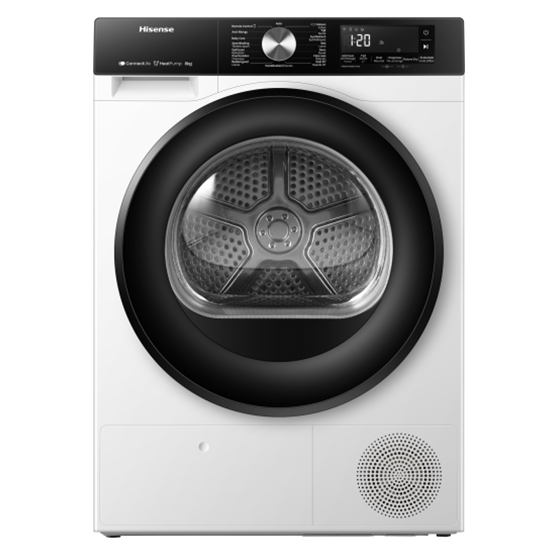 Hisense Sušilica,DH3S802BW2, 8kg