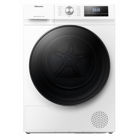 Hisense Sušilica DHQA902U, 9kg