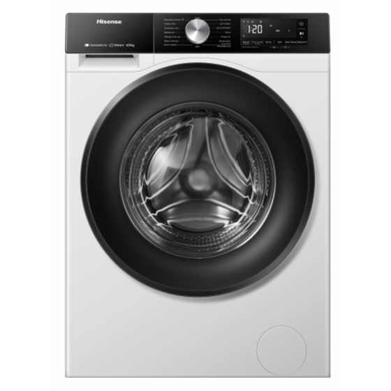 Hisense Perilica-sušilica rublja WD3S8043BW3, 8kg/5kg