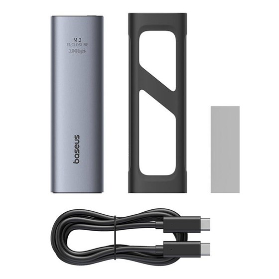 Eksterno kućište za M.2 NVMe SSD Baseus FlyJoy, 2280/2260/2242/2230, B00760600811-01