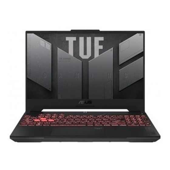 Asus TUF Gaming A15 FA507NUR-LP007, 90NR0JP5-M000Y0, AMD Ryzen 7 7435HS, 15.6" FHD 144Hz, 16GB, 1TB SSD NVMe, FreeDOS, NVIDIA GeForce RTX 4050 6GB GDDR6