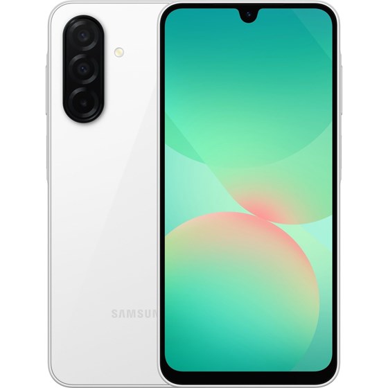 Samsung Galaxy A26 5G 6,7", 6GB/128GB, Bijeli, SM-A266BZWBEUE