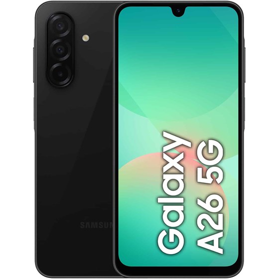 Samsung Galaxy A26 5G 6,7", 8GB/256GB, Crni, SM-A266BZKCEUE