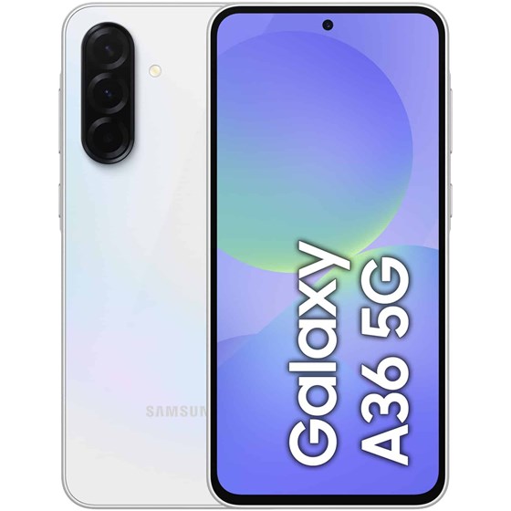 Samsung Galaxy A36 5G 6,6", 6GB/128GB, Sivi, SM-A366BZABEUE