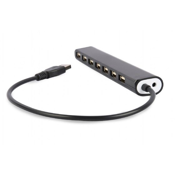 7 port USB 2.0 HUB Gembird, UHB-U2P7-04