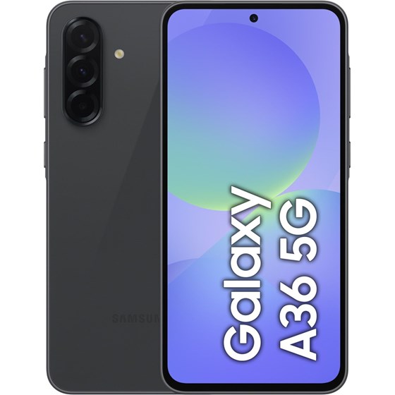 Samsung Galaxy A36 5G 6,7", 6GB/128GB, Crni, SM-A366BZKBEUE