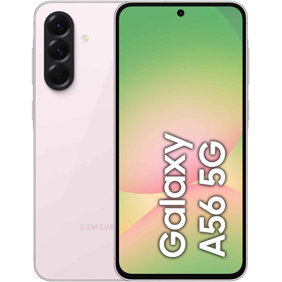 Samsung Galaxy A56 5G 6,7", 8GB/128GB, Pink, SM-A566BLIAEUE