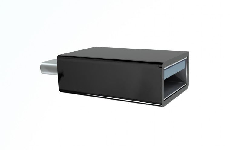 Adapter USB A (Ž) - USB C (M) Gembird (USB 2.0) A-USB2-CMAF-01