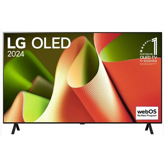 TV LG OLED65B43LA, 65" 4K UHD, OLED, Smart TV, OLED65B43LA