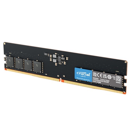 Memorija za PC 8GB (1x 8GB) DDR5 5600MHz Crucial, CL46, CT8G56C46U5