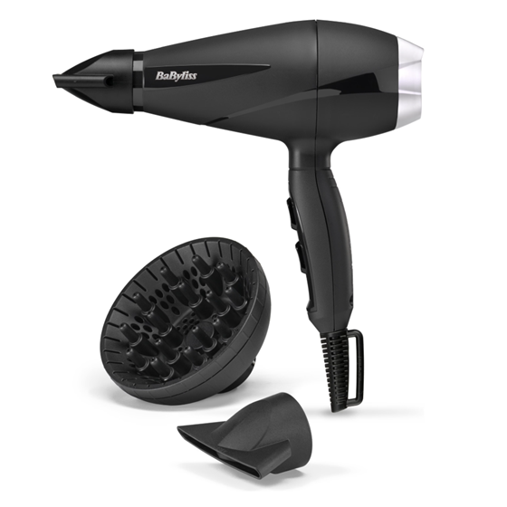 BaByliss sušilo za kosu 6710DE 2100W difuzor profesionalni AC motor