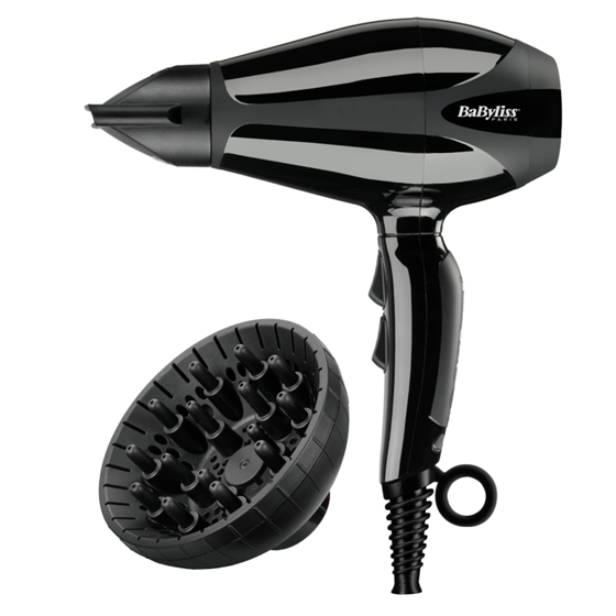 BaByliss sušilo za kosu 6715DE 2400W difuzor profesionalni AC motor
