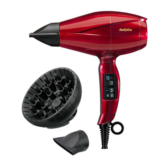 Babyliss sušilo za kosu 6740DE 2400W 