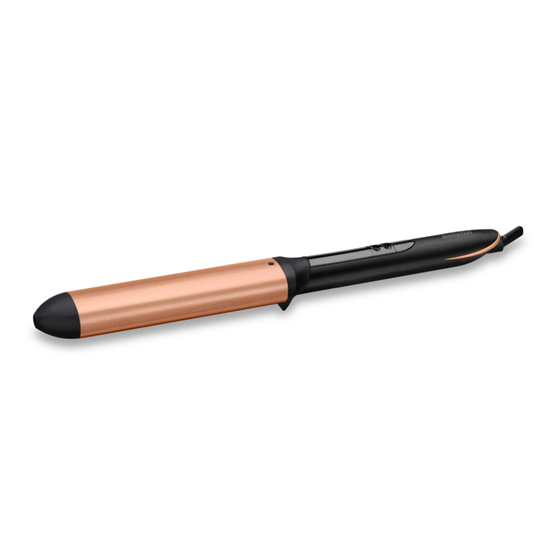 BaByliss uvijač za kosu C456E 160-210C Bronze Shimmer 28mm štapni