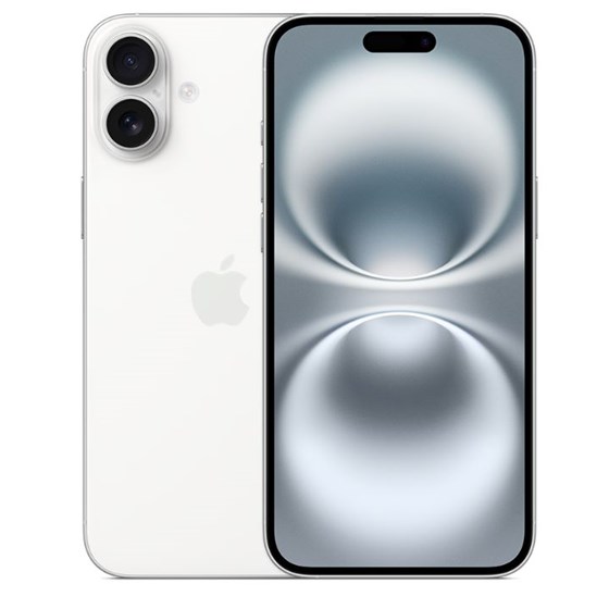 Apple iPhone 16 Plus, 6.7", 8GB/128GB, iOS 18, White, mxvv3sx/a