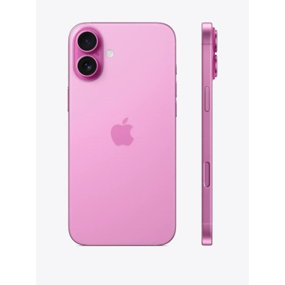 Apple iPhone 16 Plus, 6.7", 8GB/128GB, iOS 18, Pink,mxvw3sx/a