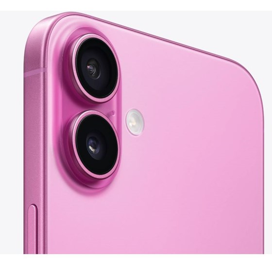 Apple iPhone 16 Plus, 6.7", 8GB/128GB, iOS 18, Pink,mxvw3sx/a