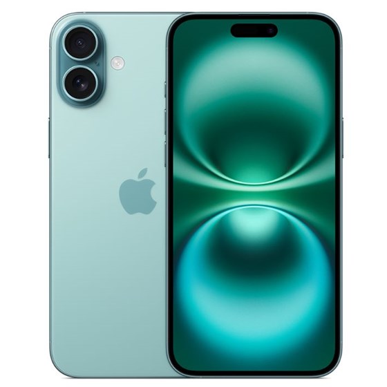 Apple iPhone 16 Plus, 6.7", 8GB/128GB, iOS 18, Teal, mxvy3sx/a