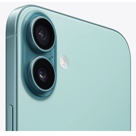 Apple iPhone 16 Plus, 6.7", 8GB/128GB, iOS 18, Teal, mxvy3sx/a