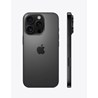 Apple iPhone 16 Pro, 6.3", 8GB/512GB, iOS 18, Black Titanium, mynm3sx/a