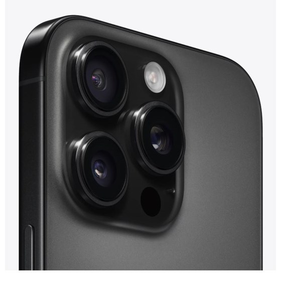 Apple iPhone 16 Pro, 6.3", 8GB/512GB, iOS 18, Black Titanium, mynm3sx/a