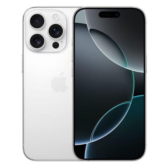 Apple iPhone 16 Pro, 6.3", 8GB/512GB, iOS 18, White Titanium, mynm3sx/a