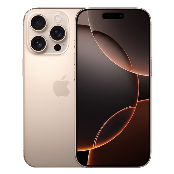 Apple iPhone 16 Pro, 6.3", 8GB/512GB, iOS 18, Desert Titanium, mynp3sx/a