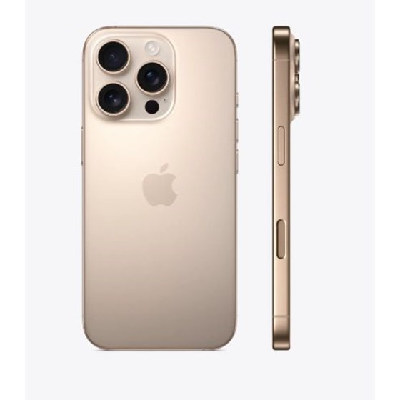 Apple iPhone 16 Pro, 6.3", 8GB/512GB, iOS 18, Desert Titanium, mynp3sx/a
