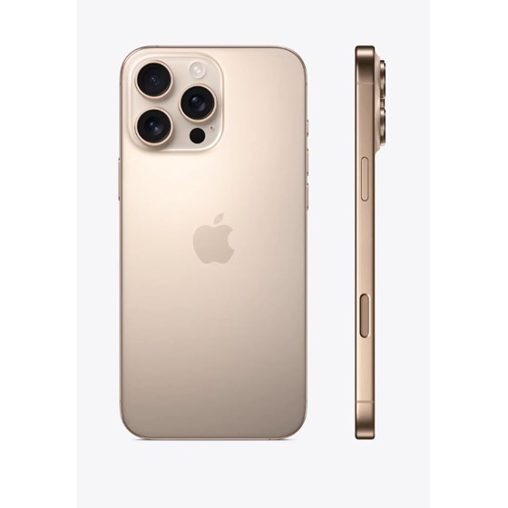 Apple iPhone 16 Pro Max, 6.9", 8GB/1TB, iOS 18, Desert Titanium, myx63sx/a