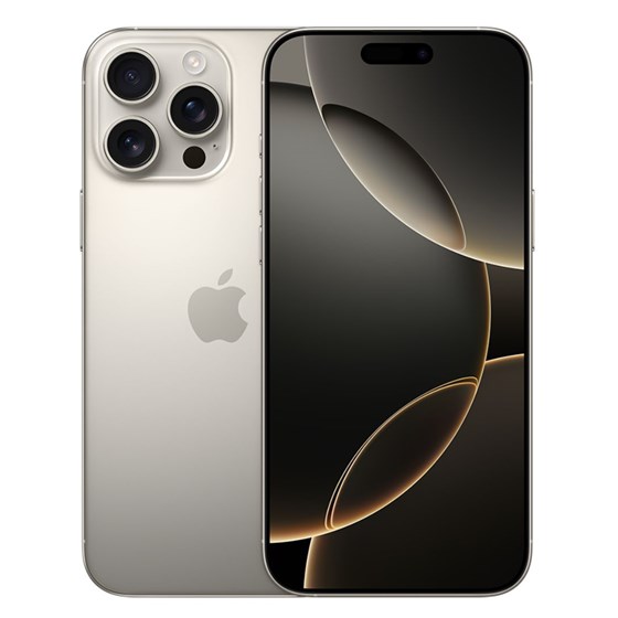 Apple iPhone 16 Pro Max, 6.9", 8GB/1TB, iOS 18,Natural Titanium, myx73sx/a