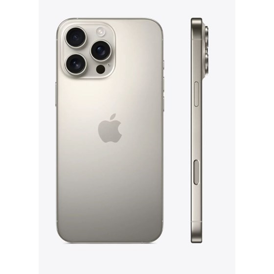 Apple iPhone 16 Pro Max, 6.9", 8GB/1TB, iOS 18,Natural Titanium, myx73sx/a