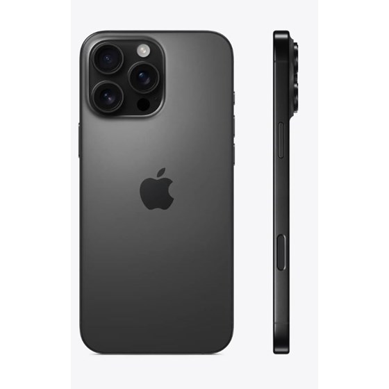 Apple iPhone 16 Pro Max, 6.9", 8GB/1TB, iOS 18,Black Titanium, myx43sx/a