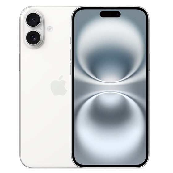 Apple iPhone 16 Plus, 6.7", 8GB/256GB, iOS 18, White, P/N: mxwv3sx/a