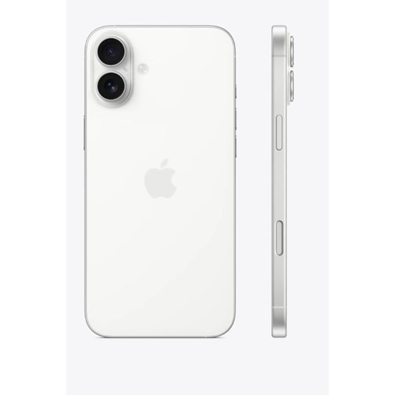 Apple iPhone 16 Plus, 6.7", 8GB/256GB, iOS 18, White, P/N: mxwv3sx/a