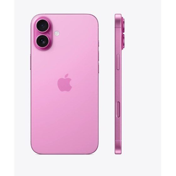 Apple iPhone 16 Plus, 6.7", 8GB/256GB, iOS 18, Pink, P/N: mxy13sx/a