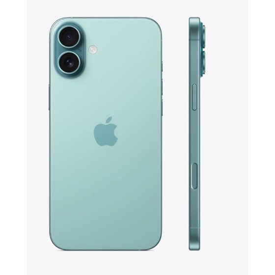 Apple iPhone 16 Plus, 6.7", 8GB/256GB, iOS 18, Teal, P/N: mxy53sx/a