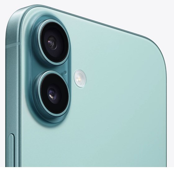 Apple iPhone 16 Plus, 6.7", 8GB/256GB, iOS 18, Teal, P/N: mxy53sx/a