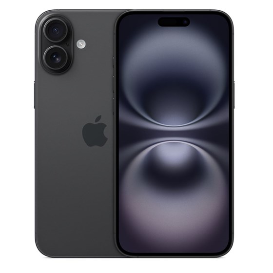 Apple iPhone 16 Plus, 6.7", 8GB/256GB, iOS 18, Black, P/N: mxwn3sx/a