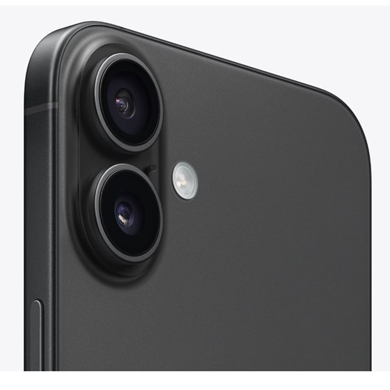 Apple iPhone 16 Plus, 6.7", 8GB/256GB, iOS 18, Black, P/N: mxwn3sx/a
