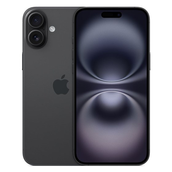 Apple iPhone 16 Plus, 6.7", 8GB/5126GB, iOS 18, Black, P/N: my1p3sx/a