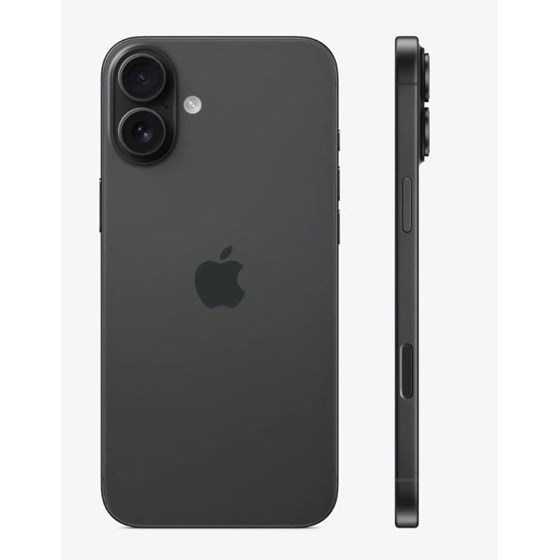 Apple iPhone 16 Plus, 6.7", 8GB/5126GB, iOS 18, Black, P/N: my1p3sx/a